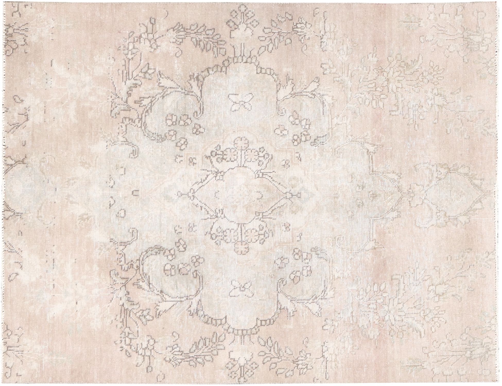 Tapis Persan vintage  beige <br/>175 x 131 cm