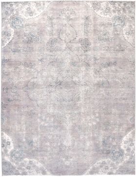 Persian Vintage Carpet 290 x 196 grey