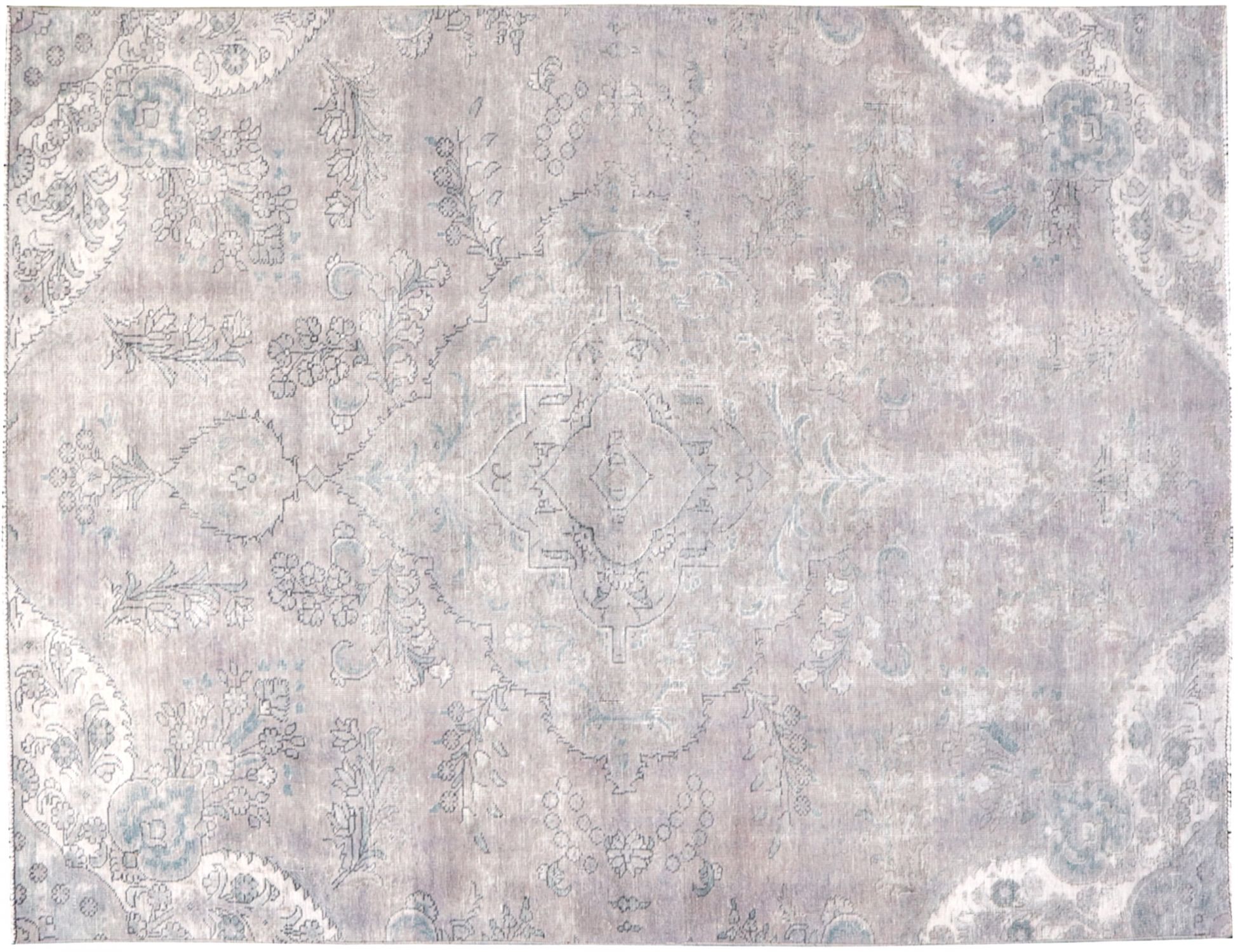 Persian Vintage Carpet  grey <br/>290 x 196 cm