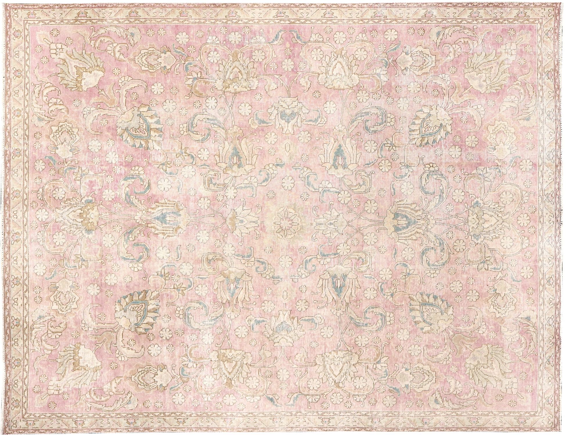 Square  Vintage Carpet  beige  <br/>282 x 228 cm