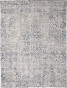 Tapis Persan vintage 300 x 210 bleu