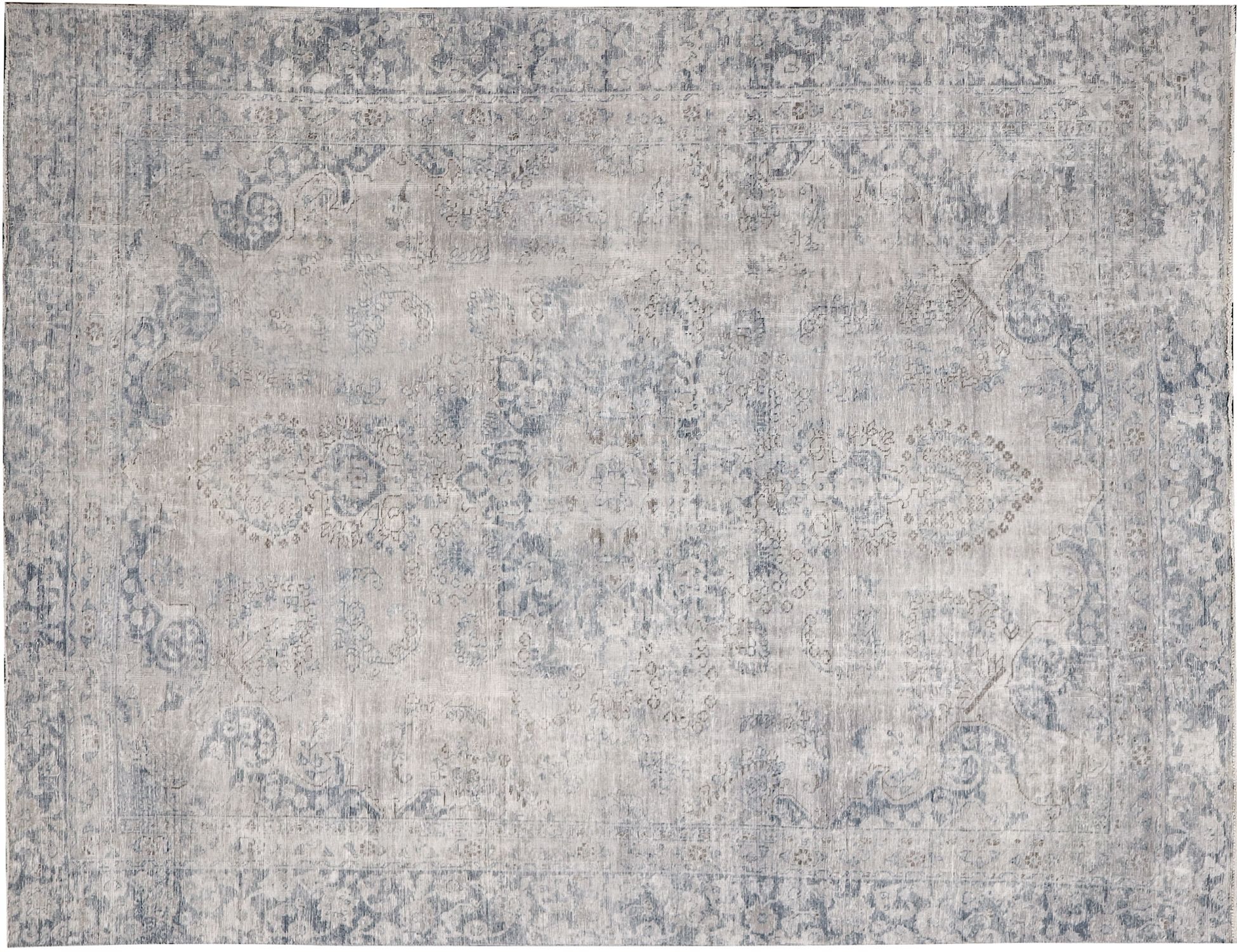 Tapis Persan vintage  bleu <br/>300 x 210 cm