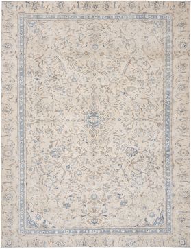 Persisk Vintagetæppe 310 x 210 beige