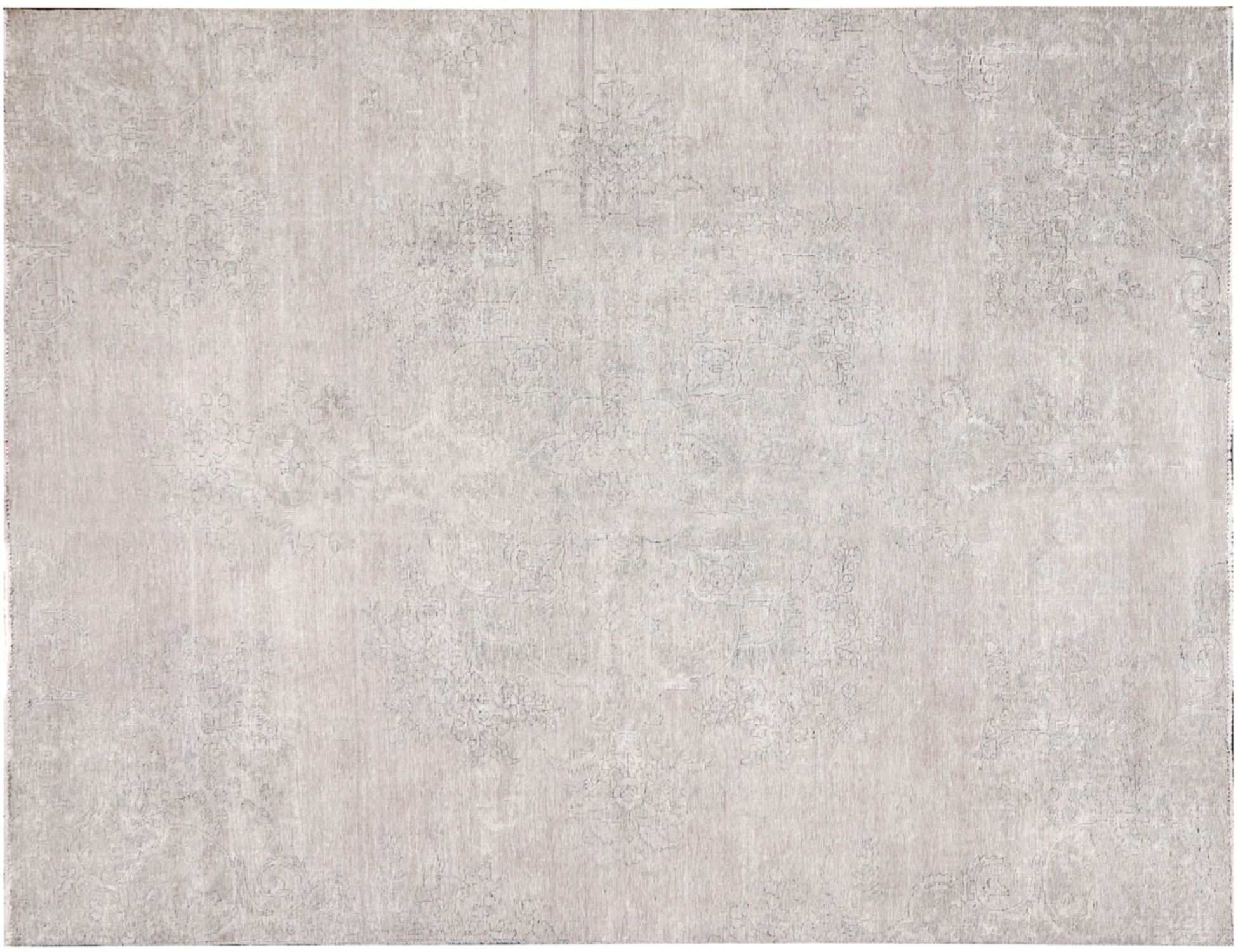 Persisk Vintagetæppe  beige <br/>297 x 197 cm