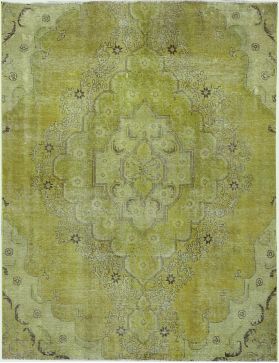 Tapis Persan vintage 250 x 190 jaune