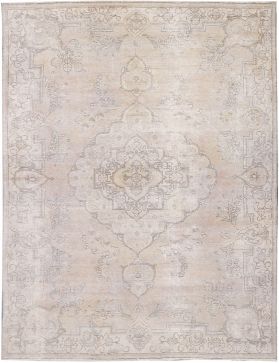 Persischer Vintage Teppich  beige <br/>270 x 168 cm