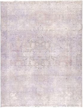 Tapis Persan vintage 265 x 173 grise