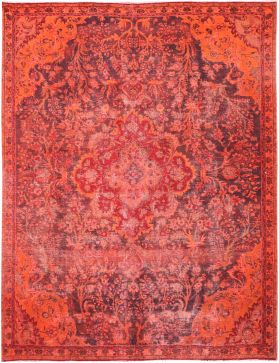 Tapis Persan vintage 315 x 230 bleu