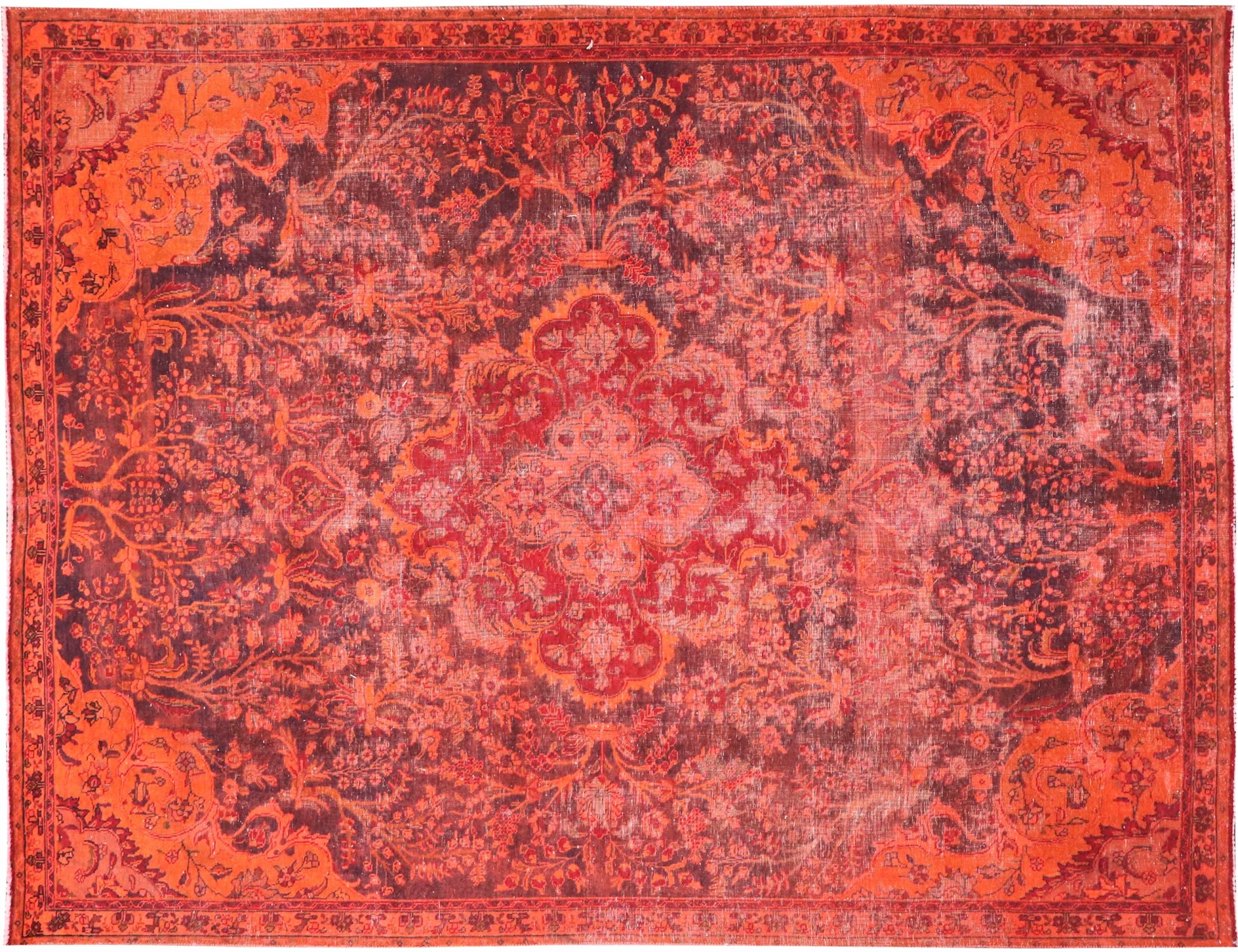 Tappeto vintage persiano  blu <br/>315 x 230 cm