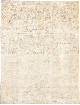 Persialaiset vintage matot  beige <br/>225 x 140 cm