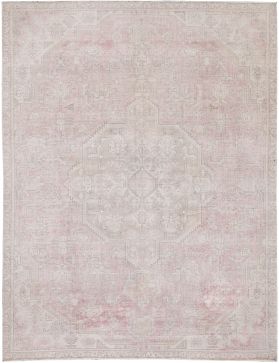 Alfombra persa vintage 279 x 176 beige