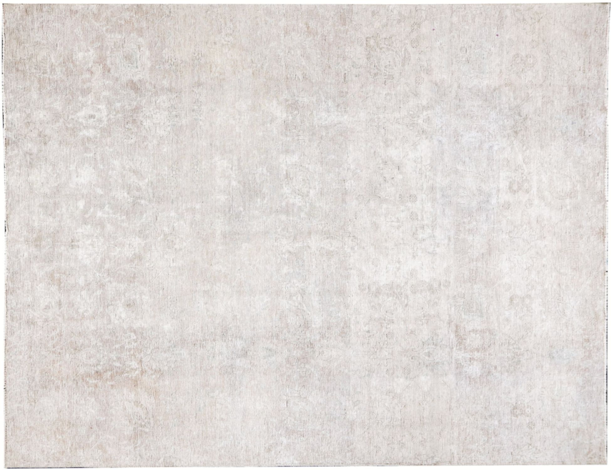 Persisk Vintagetæppe  beige <br/>279 x 190 cm