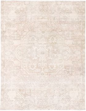 Persischer Vintage Teppich 230 x 145 beige