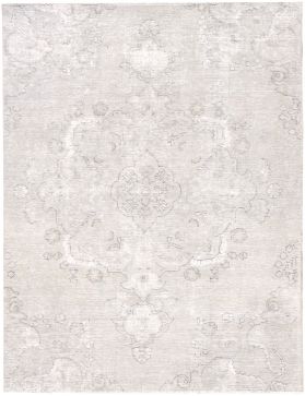 Tappeto vintage persiano 210 x 130 grigo