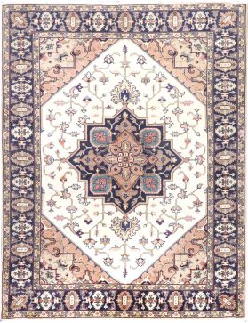 Persian Rug 210 x 150 beige 