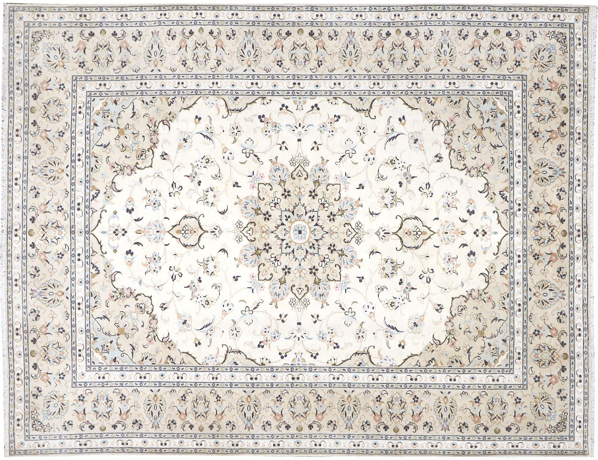 Tappeto persiano  beige <br/>287 x 192 cm