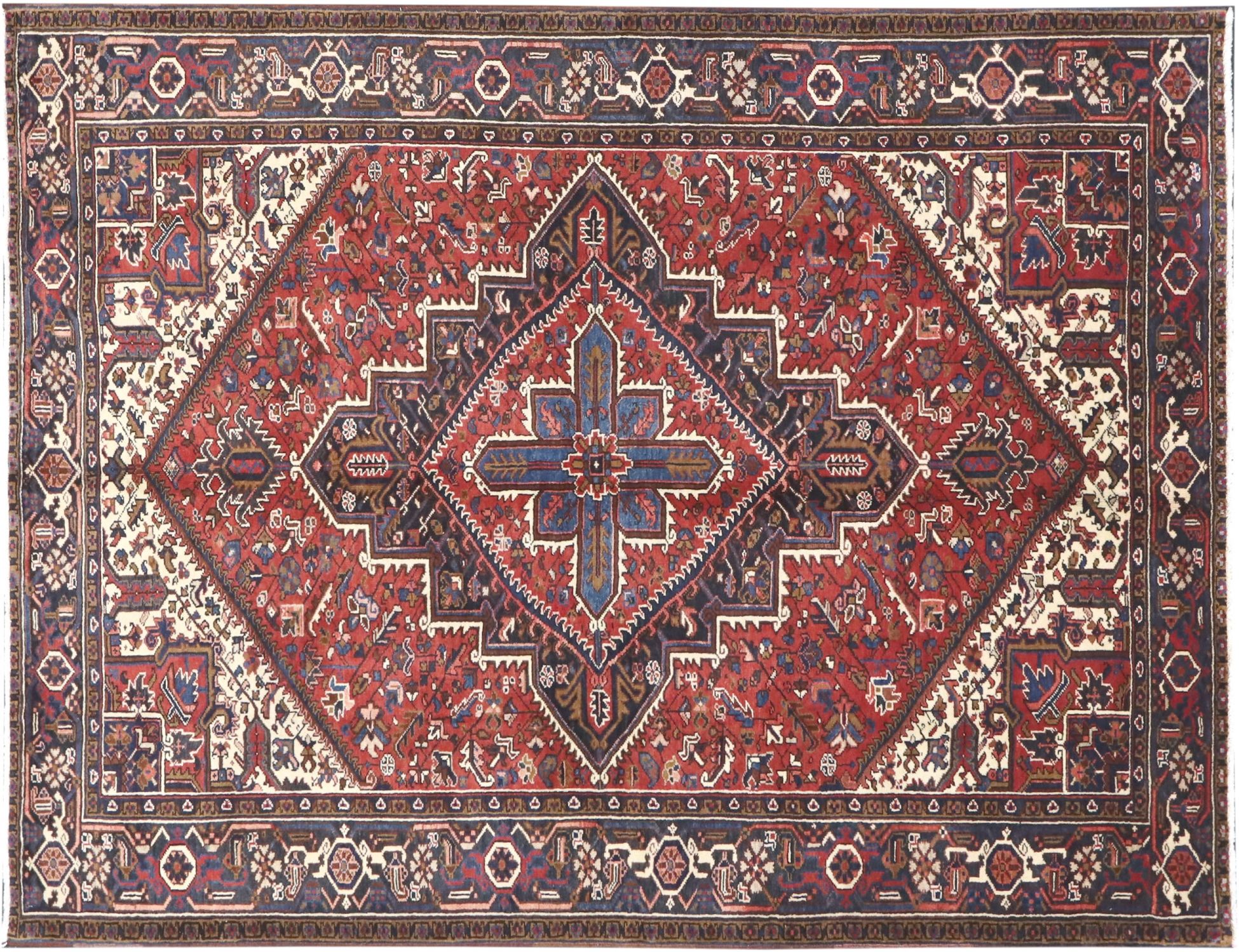 Persian Rug  brown <br/>284 x 200 cm