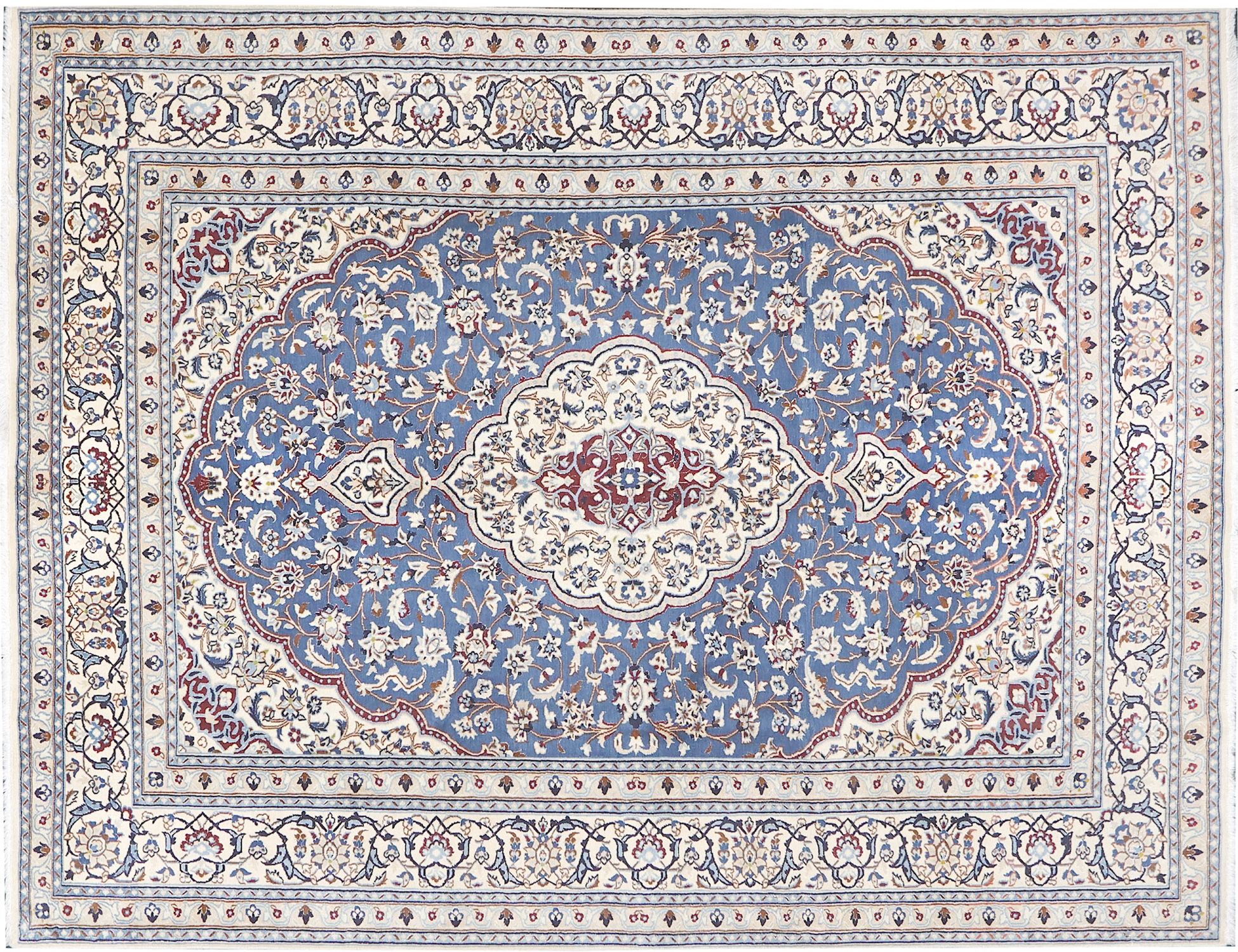 Persian Rug  blue <br/>290 x 195 cm