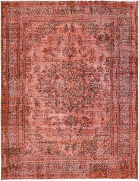 Persian Vintage Carpet 270 x 195 orange 