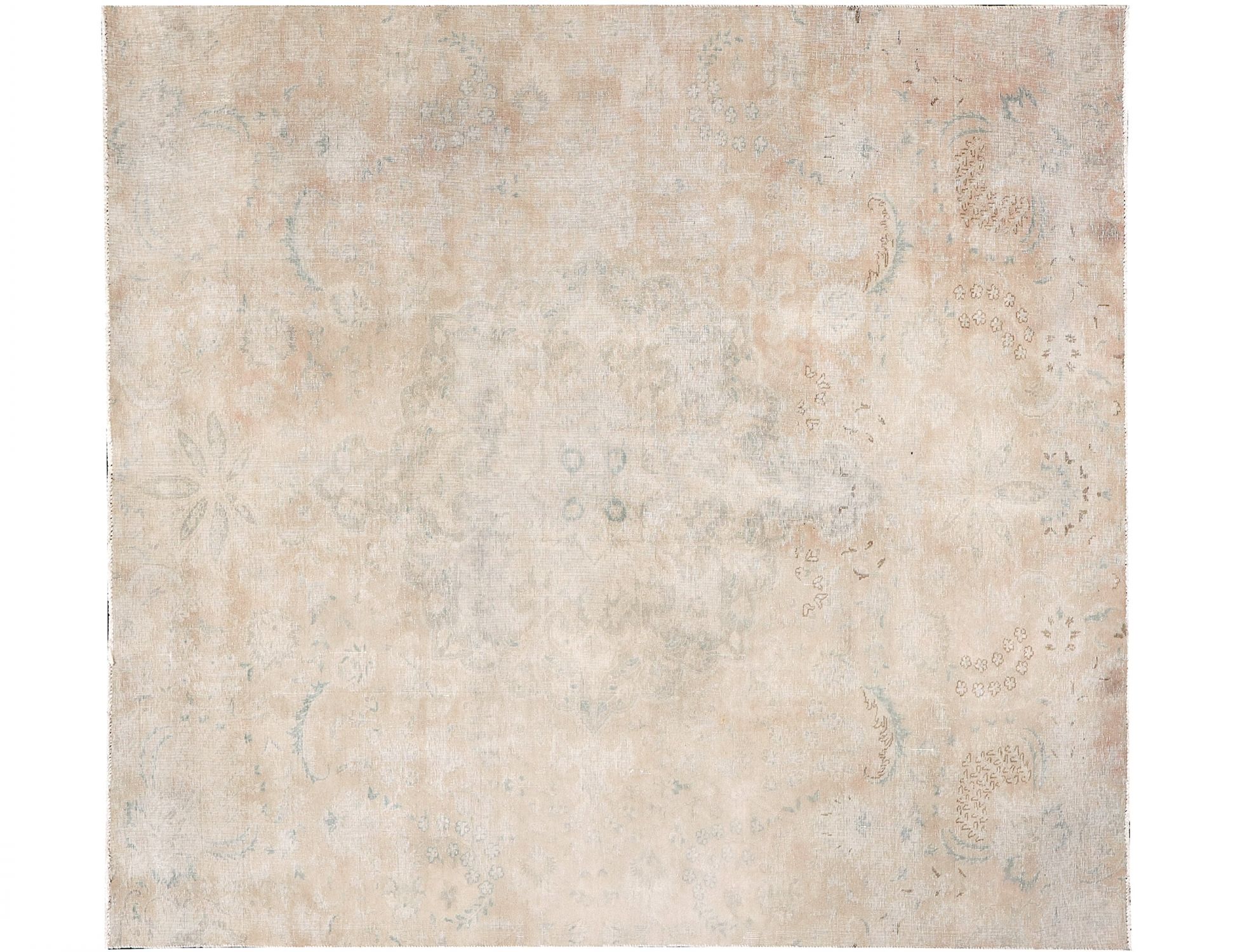 Square  Vintage Carpet  beige  <br/>260 x 225 cm