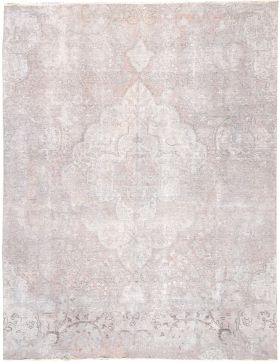 Tappeto vintage persiano 230 x 183 beige