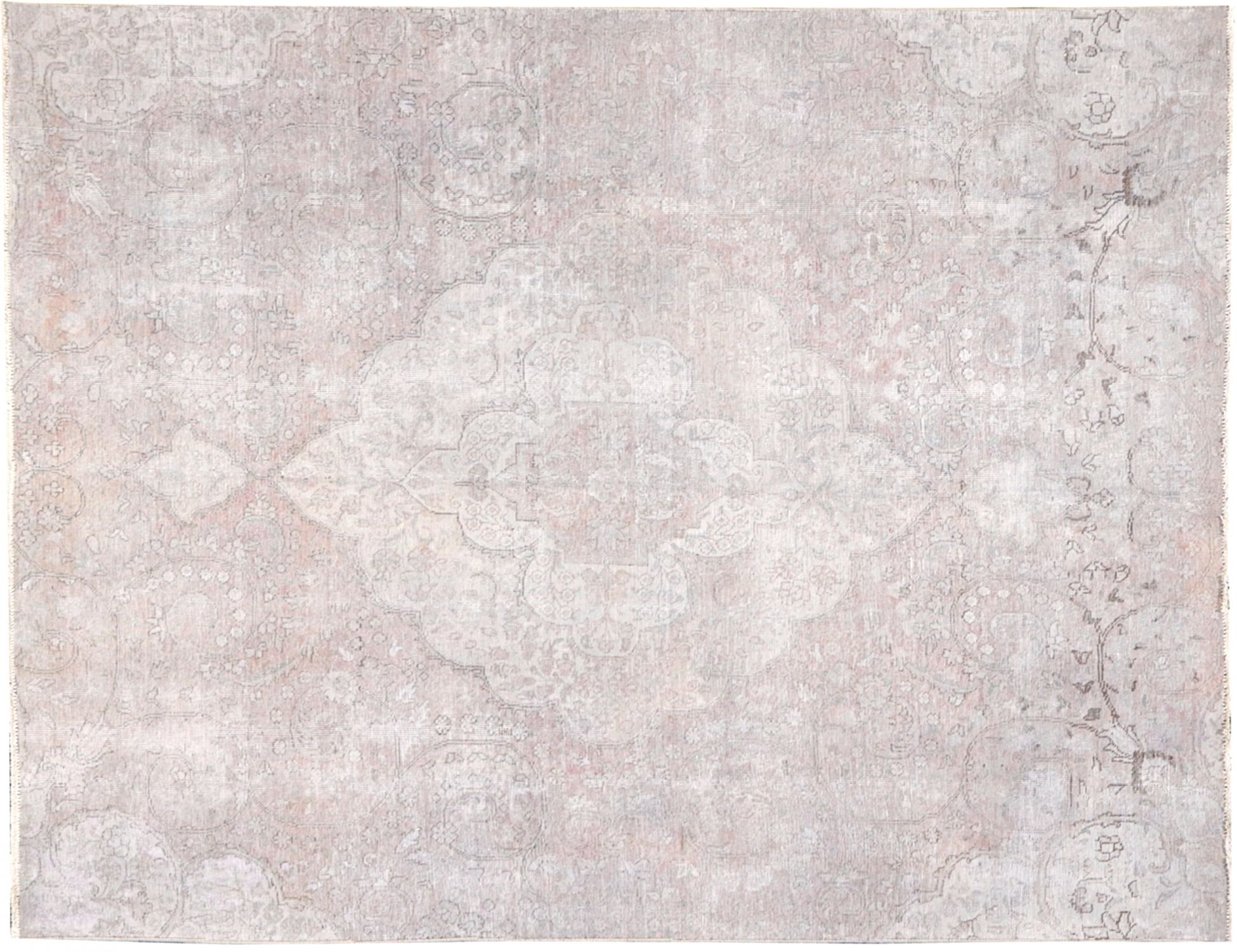 Persisk Vintagetæppe  beige <br/>230 x 183 cm