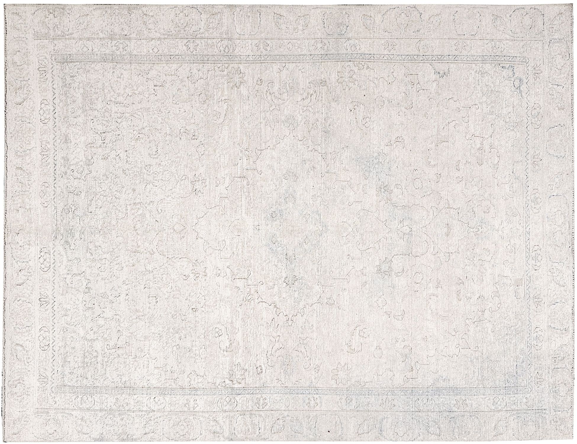 Persisk Vintagetæppe  beige <br/>260 x 173 cm