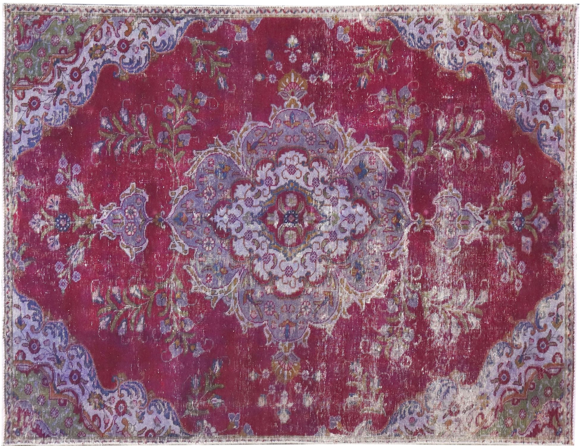 Persian Vintage Carpet  purple  <br/>266 x 160 cm