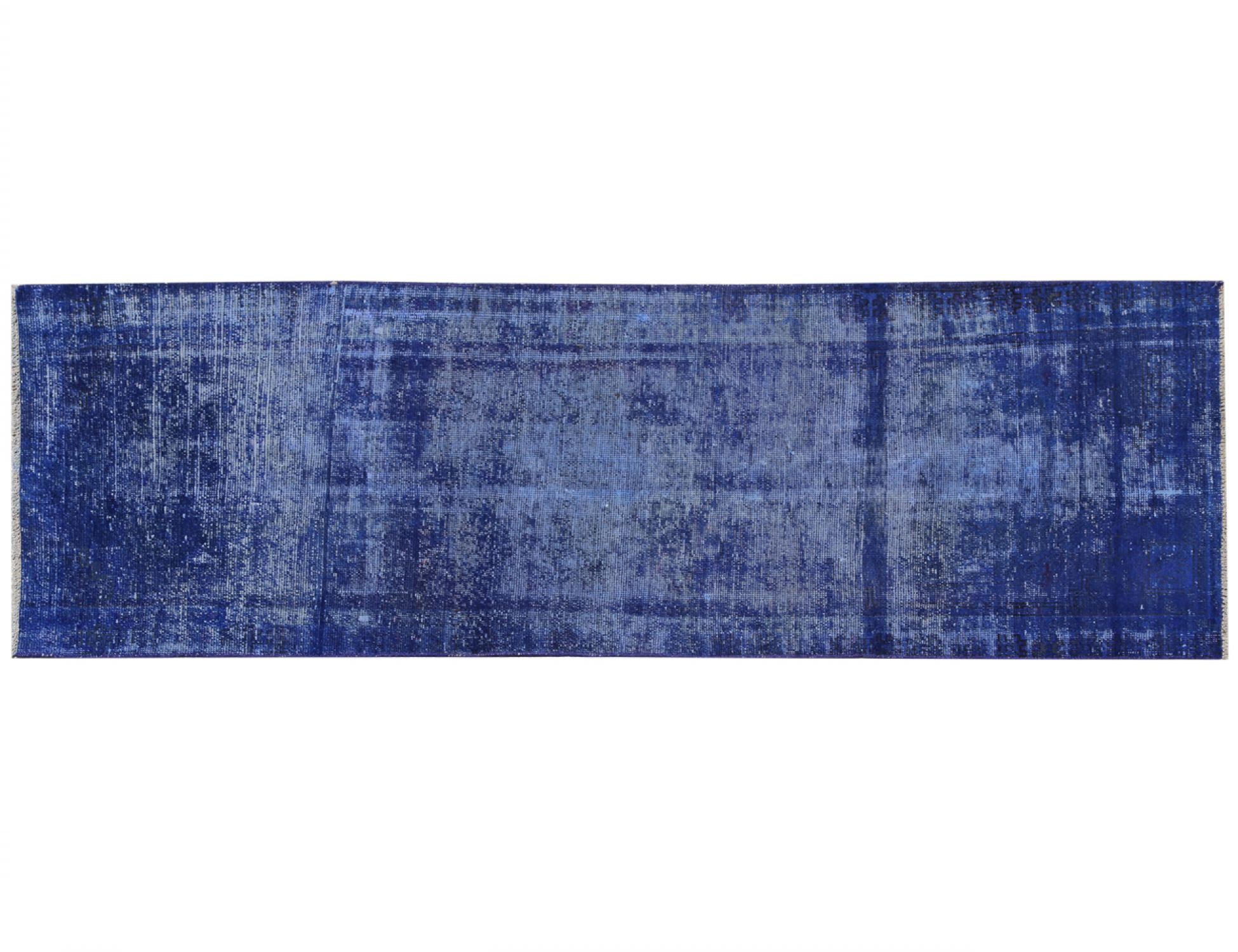 Tappeto Vintage  blu <br/>270 x 90 cm