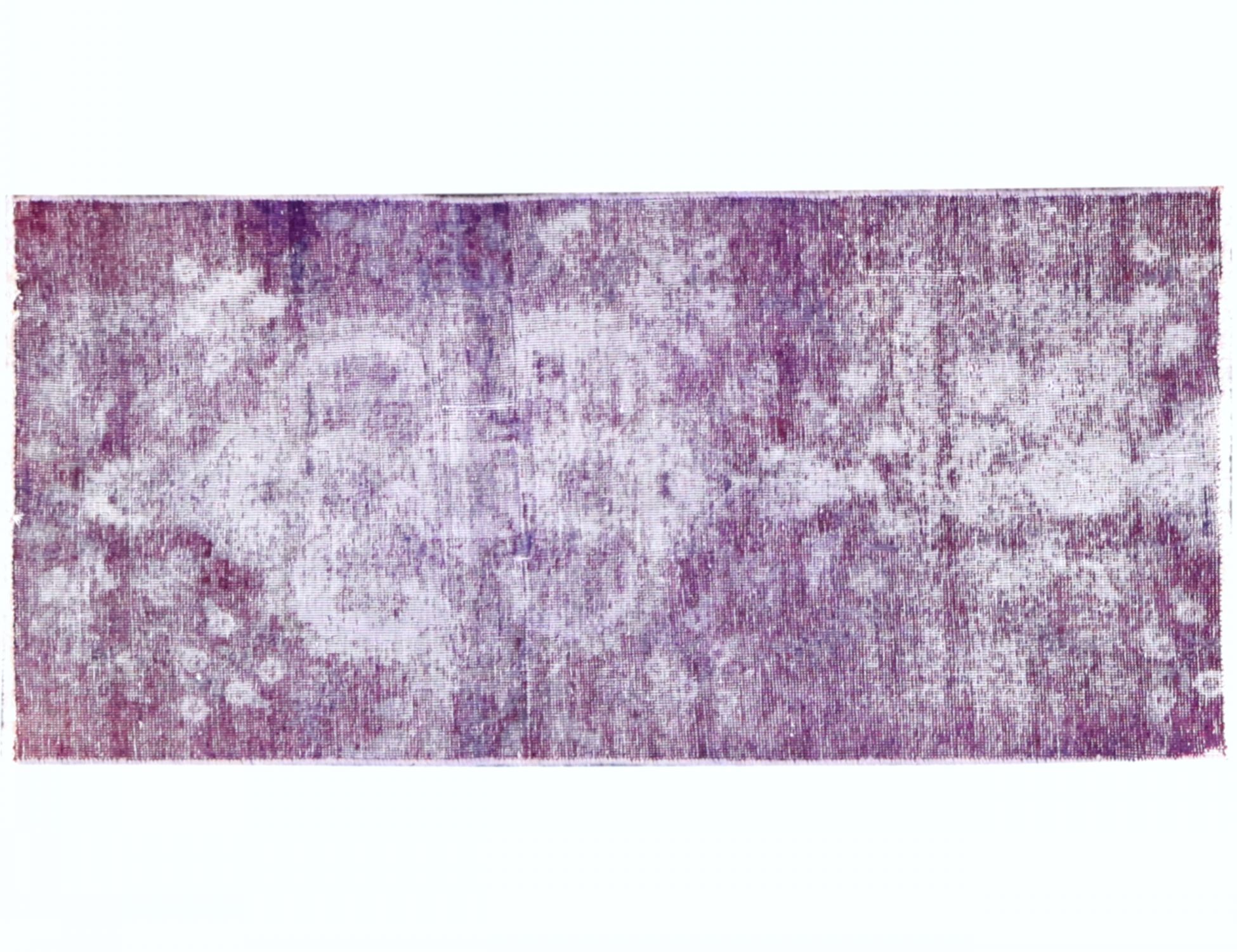 Tappeto vintage persiano  viola <br/>150 x 70 cm