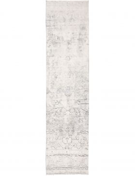 Persian Vintage Carpet 360 x 90 grey