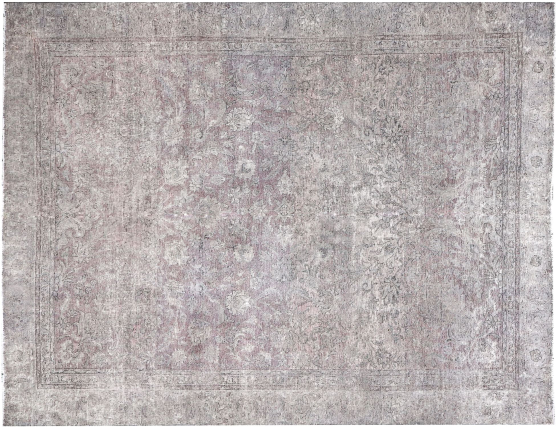 Persian Vintage Carpet  grey <br/>357 x 273 cm