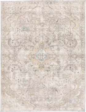 Tappeto vintage persiano 250 x 150 beige