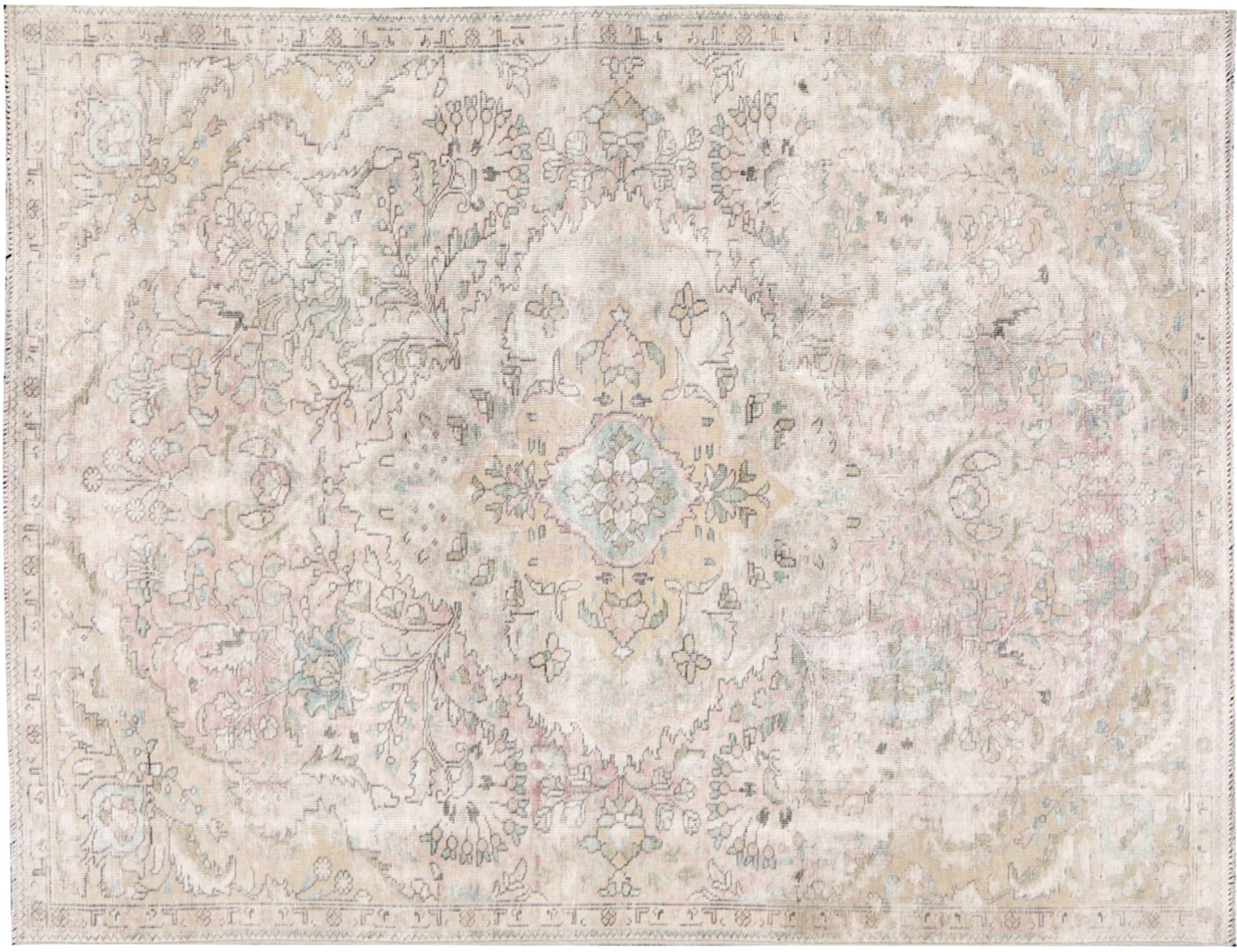 Persian Vintage Carpet  beige  <br/>250 x 150 cm