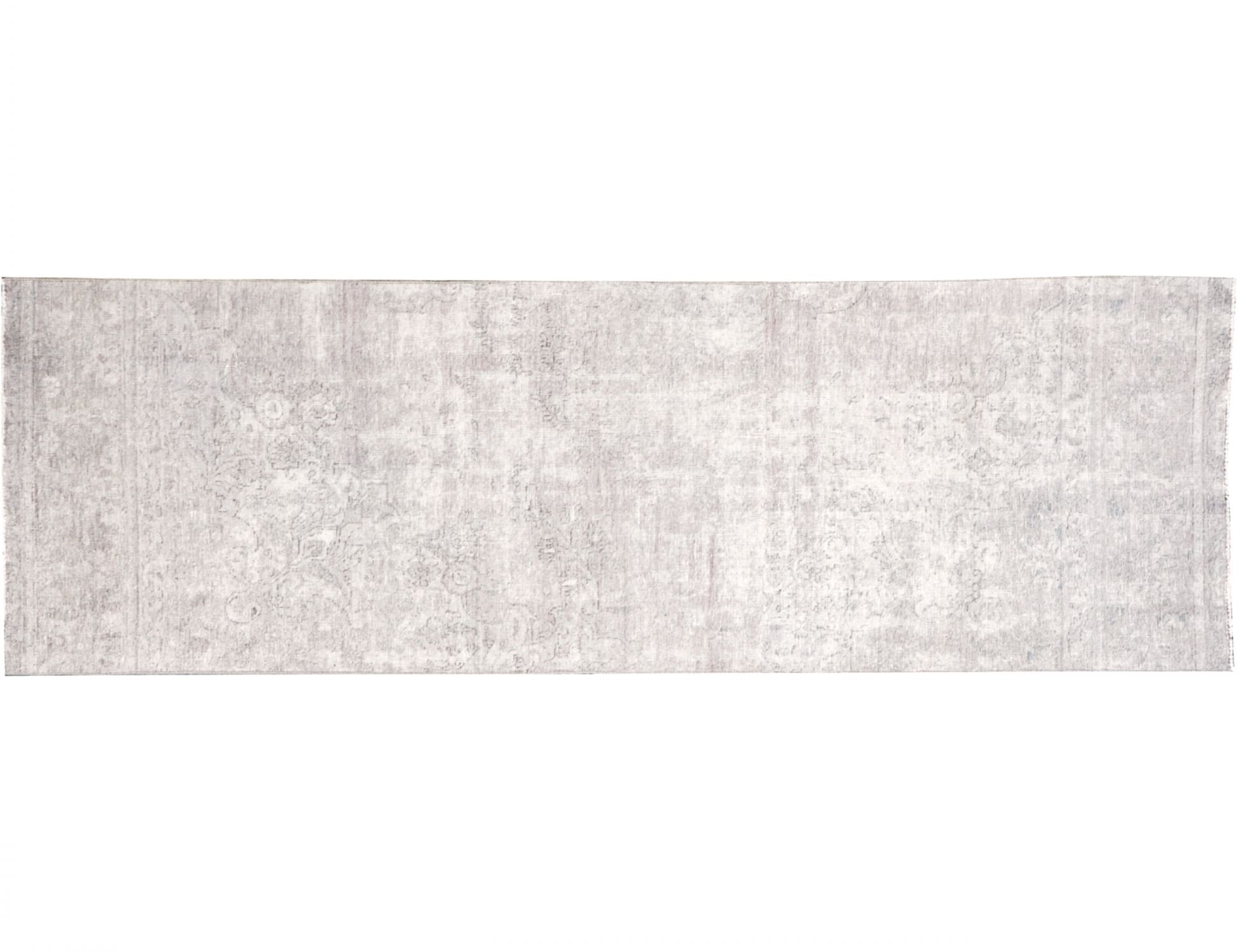 Persian Vintage Carpet  grey <br/>315 x 103 cm