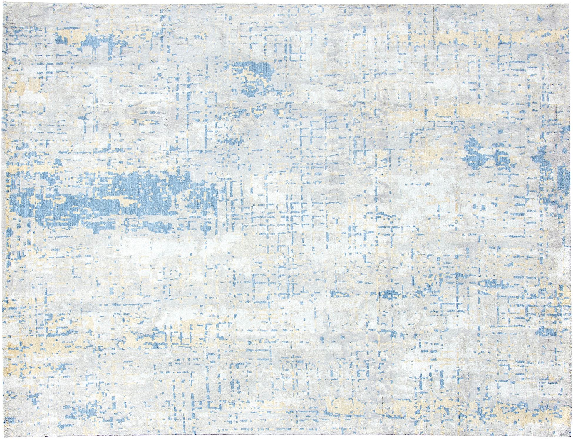 Pure Wool  blue <br/>311 x 241 cm