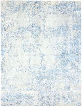 Pure Wolle 365 x 273 blau