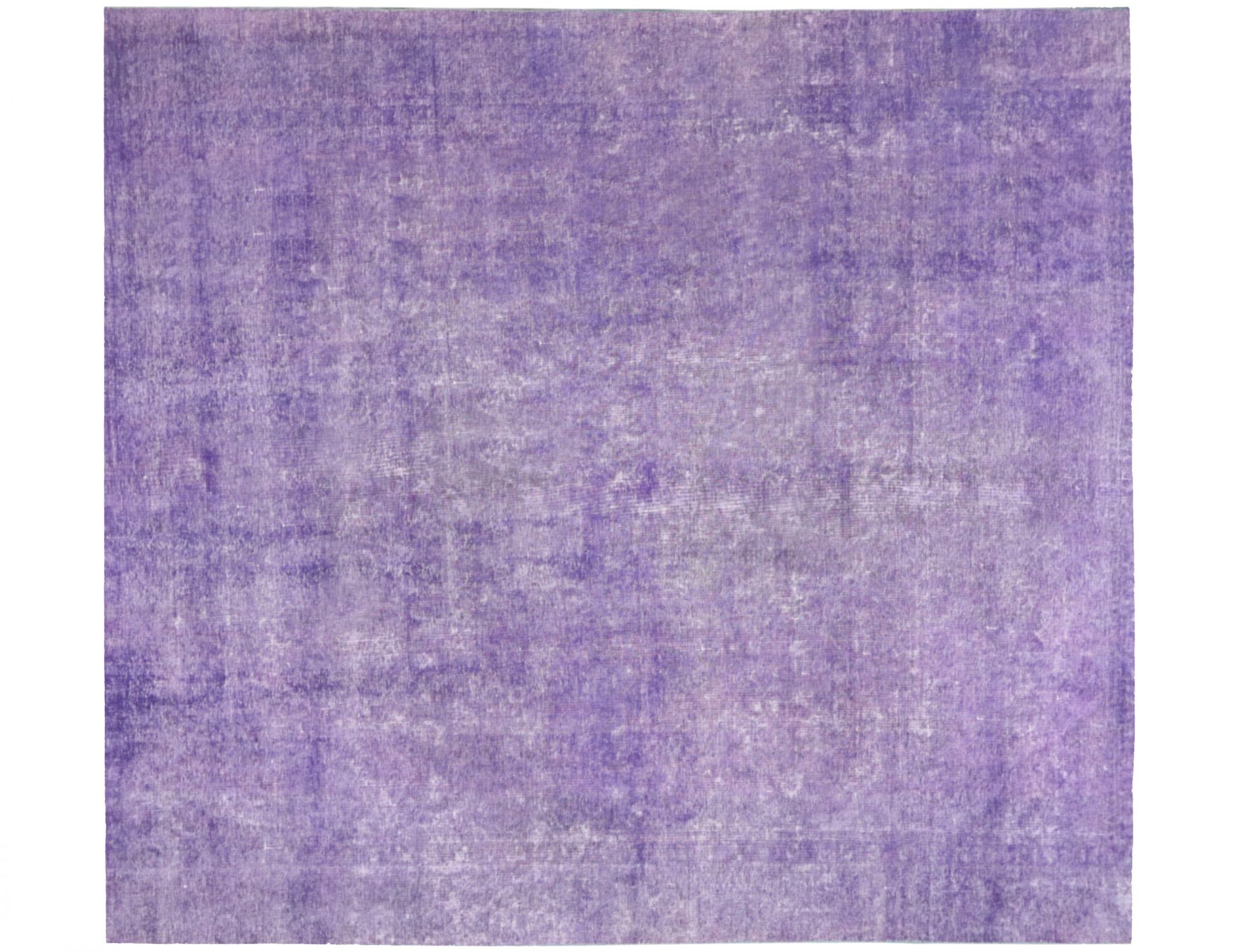 Perzisch Vintage Tapijt  purper <br/>275 x 275 cm