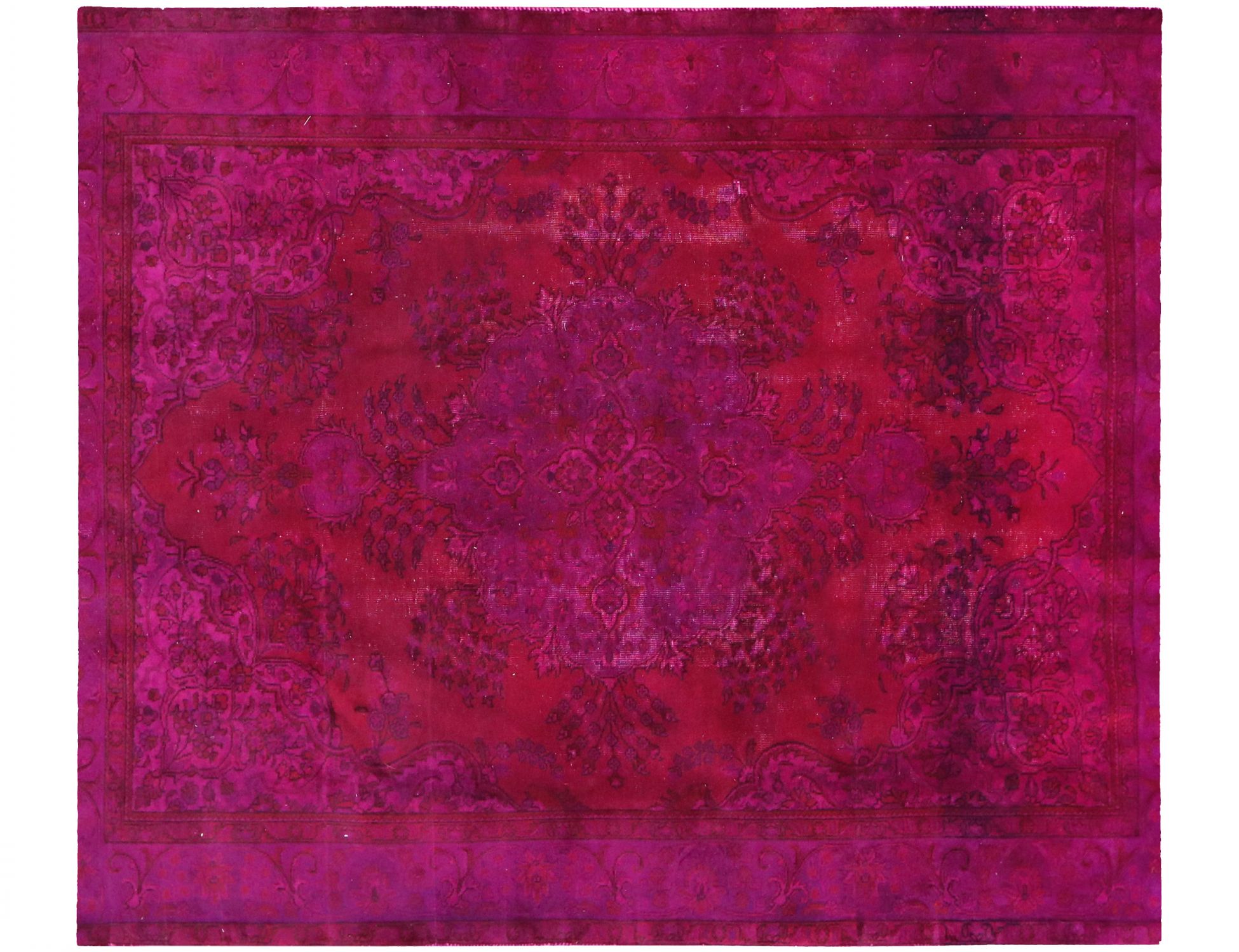 Tappeto vintage persiano  viola <br/>250 x 200 cm