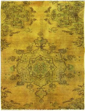 Tappeto Vintage  giallo <br/>180 x 103 cm