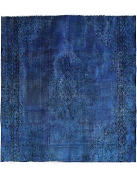 Tappeto Vintage  blu <br/>302 x 272 cm