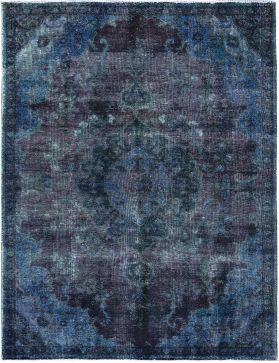 Tappeto Vintage  blu <br/>294 x 188 cm