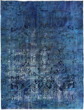 Tappeto Vintage  blu <br/>318 x 258 cm