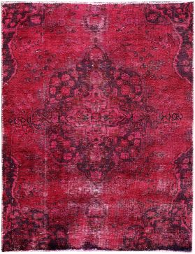 Vintage Teppich  rot <br/>177 x 129 cm