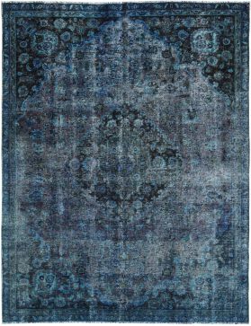 Tappeto Vintage  blu <br/>338 x 242 cm