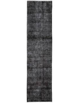 Tappeto Vintage  nero <br/>266 x 76 cm