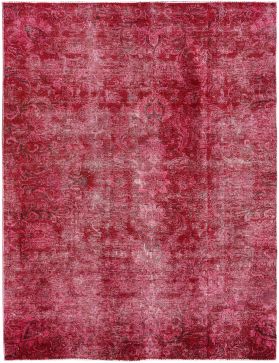 Tappeto Vintage  rosso <br/>281 x 181 cm