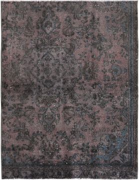 Tappeto Vintage  nero <br/>215 x 135 cm