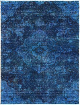 Tappeto Vintage  blu <br/>220 x 135 cm