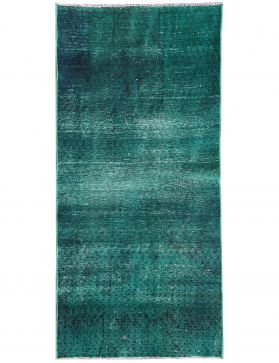 Tappeto Vintage  verde <br/>227 x 115 cm